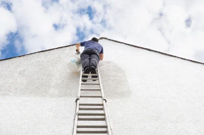 Peinture extérieure à Quantilly — façades et ravalement